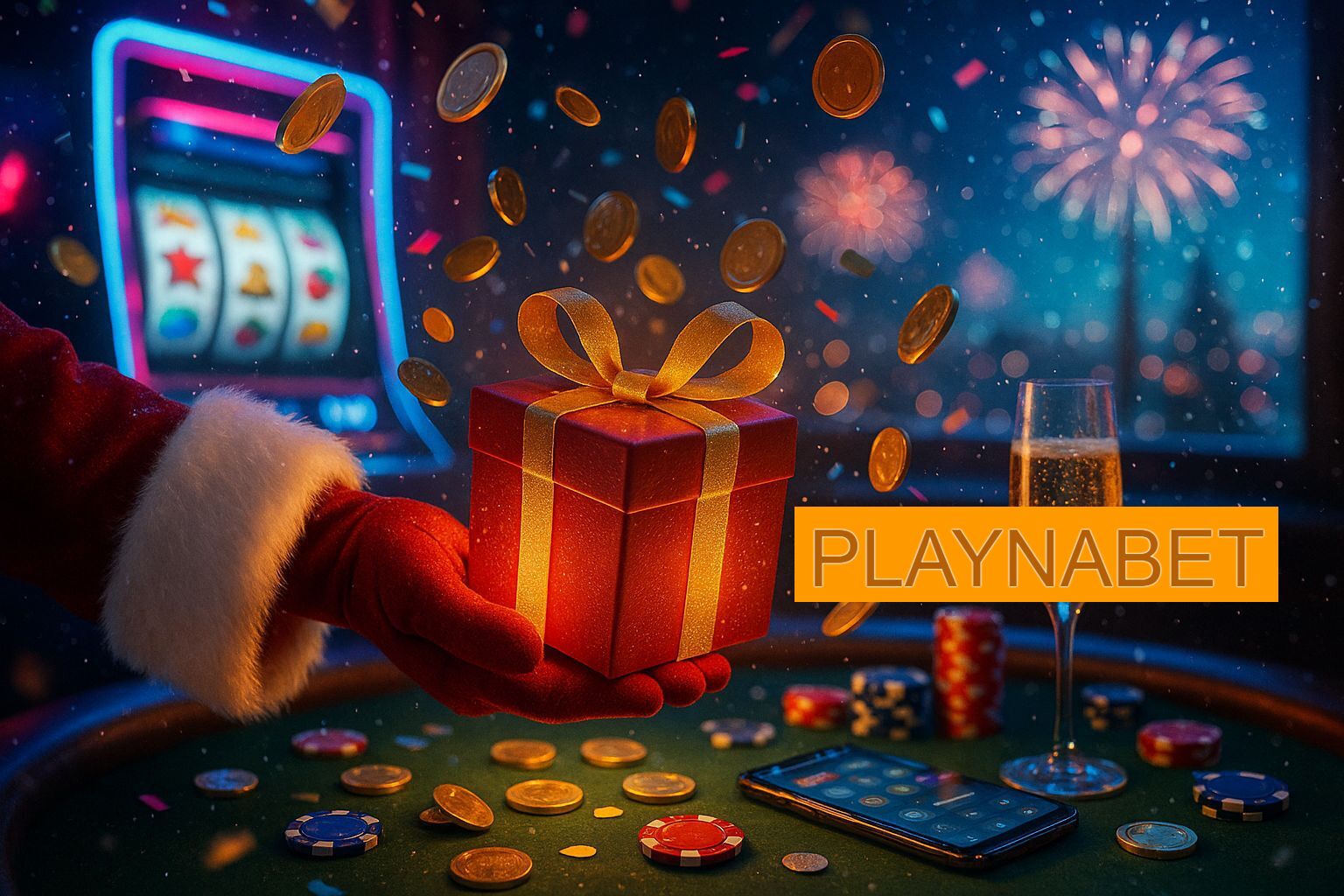 Promoções de Ano Novo no PLAYNABET