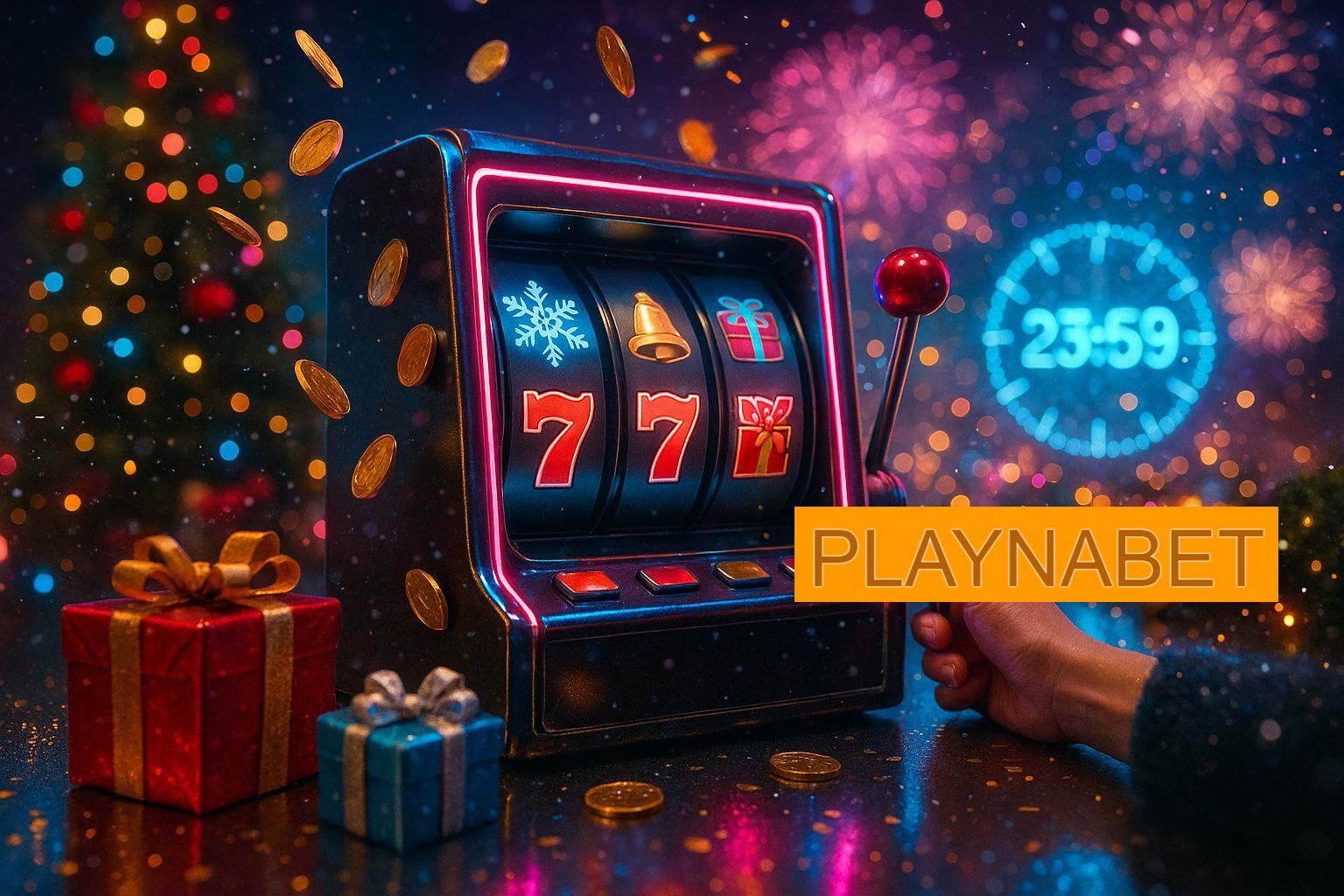 Slots Festivos